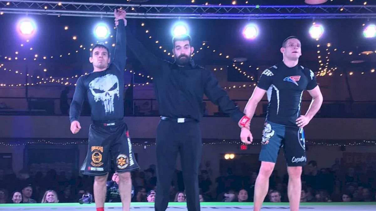 Justin Rader Viciously Guillotines Matt Vernon At F2W Pro 63