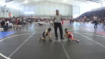 61 lbs Rr Rnd 2 - Manny Ayala, Stallion Wrestling Club vs Hanley Swanson, Slam WC