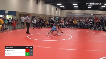 Semifinal - Ethan Immel, Badgerway Black (WI) vs Stockton Allen, Team Shutt (PA)