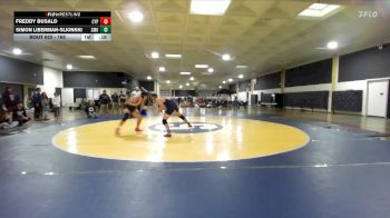 165 lbs Cons. Round 2 - Simon Liberman-Slionski, Santa Monica vs Freddy Busald, Cypress