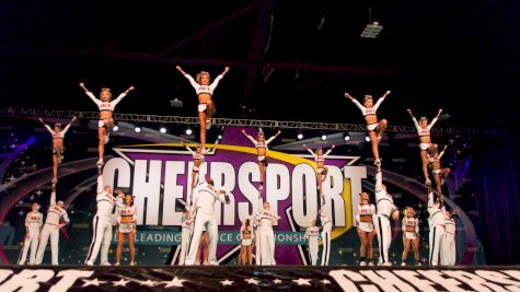 CHEERSPORT Results: Senior Large Coed Level 5
