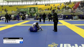 RENAN GUERRA MANGETTI vs MARCIO RAMOS DA SILVA 2024 Brasileiro Jiu-Jitsu IBJJF