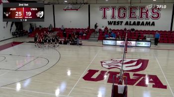 Replay: AUM vs West Alabama | Oct 25 @ 4 PM