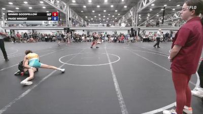 70 lbs Round 3 (6 Team) - Minmei Goodfellow, Razor PinkWave vs Paige Wright, Central Pennies Power