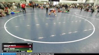 150 lbs Champ. Round 1 - Weston Neutz, Tennessee vs Drake Troxel, Nebraska Wrestling Academy