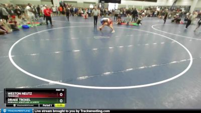 150 lbs Champ. Round 1 - Weston Neutz, Tennessee vs Drake Troxel, Nebraska Wrestling Academy