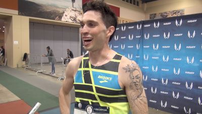 Drew Windle believes he has the best 800m kick in the world right now
