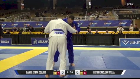Patrick McLean Stella vs Daniel Ethan Collins 2026 Pan Jiu Jitsu IBJJF Championship