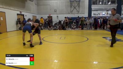 133 lbs R-64 - Dom Woods, Hempfield vs Dillon Smith, Southwest Miami-FL