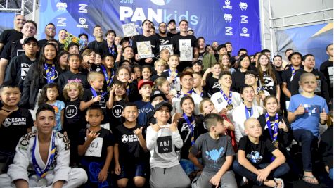 Atos Wins Sixth Team Title At IBJJF 2018 Kids Pans