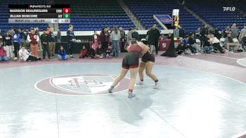 185 lbs Final - Madison Beauregard, Concord vs Jillian Boncore, Alvirne