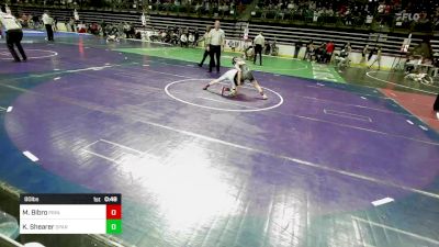 80 lbs Consi Of 16 #1 - Mark Bibro, Princeton vs Kellen Shearer, Sparta NJ