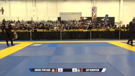 Guy Burshtein vs Gabriel Penteado 2024 World IBJJF Jiu-Jitsu No-Gi Championship