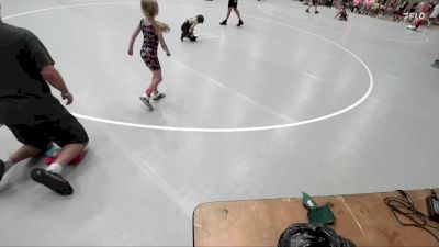 46-51 lbs 5th Place Match - Ruby Eads, Kewanee vs Mavis Nation, Taylorville Wrestling Club