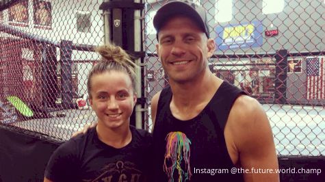 Undefeated Maycee Barber Talks 31-Second Submission Win At LFA 33