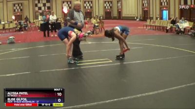 108 lbs Finals (2 Team) - Peggy Sue Dean, NJ-Select vs Reese Dewar, MGW- Wydlin Watermelon