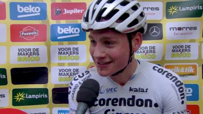 Mathieu Van Der Poel Wins Hulst