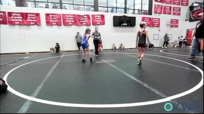 70 lbs Semifinal - Jett Boland, Cowboy Wrestling Club vs Hunter Thomas, Smith Wrestling Academy