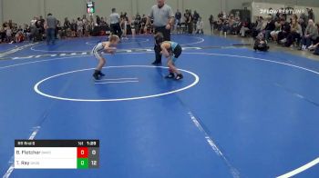 46 lbs Prelims - Bradley Fletcher, BAWC vs Titan Ray, Ghost Riders