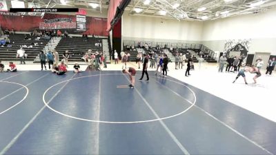150 lbs Cons. Round 3 - Cruze Anderson, Sanderson Wrestling Academy vs Jace Salisbury, Pineview High School