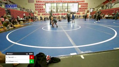 43 lbs Rr Rnd 1 - Cole Terrell, F-5 Grappling vs Rhiller Ellison, El Reno Wrestling Club