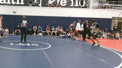 128 lbs Rr Rnd 5 - Trevor Patrovich, Hauppauge WC - HSBNFC vs Jackson Walter, Buckskins WC - HSBNFC