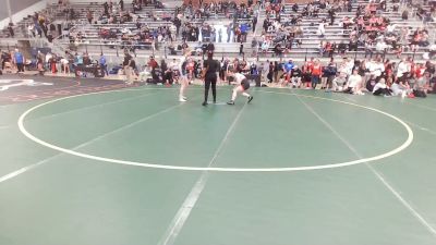 59 kg Quarters - Abigail Mozden, Samurai Wrestling Club vs Caley Graber, Summit Wrestling Academy
