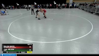 138 lbs Champ. Round 3 - Cael Nelson, Iowa vs Dillon White, PSF Wrestling Academy