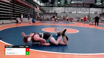 129-137 lbs Semifinal - Kacper Kosciarz, Suplex vs Isaac Smith, Carbondale