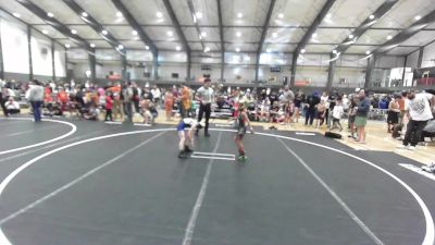 55 lbs Semifinal - True Liam Valles Cormier, Team Aggression vs Ean Denny, Inland Northwest Training Center