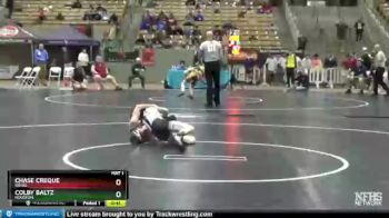 AA 106 lbs Cons. Semi - Colby Baltz, Houston vs Chase Creque, Siegel