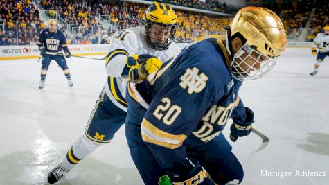 After Sweeping Nation's Best, Michigan Closes Season Against Arizona State