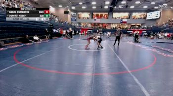 106 lbs Round 3 - Angel Gutierrez, Katy Cinco Ranch vs Cooper Keely, Blanchard