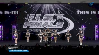 Ultimate Athletics - Dynasty [2025 L6 Evaluation (Cheer) Finals] 2025 The U.S. Finals Chicago