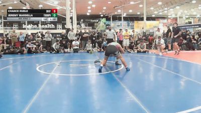 162 lbs Rr Rnd 3 - Chance Ruble, Team Shutt - HSC vs Jeremy Marsella, Triumph Blue - HSC