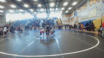 110 lbs Cons. Round 4 - Celia Deluca, Caveman Phonix vs Cassidy Kephart, Buchholz