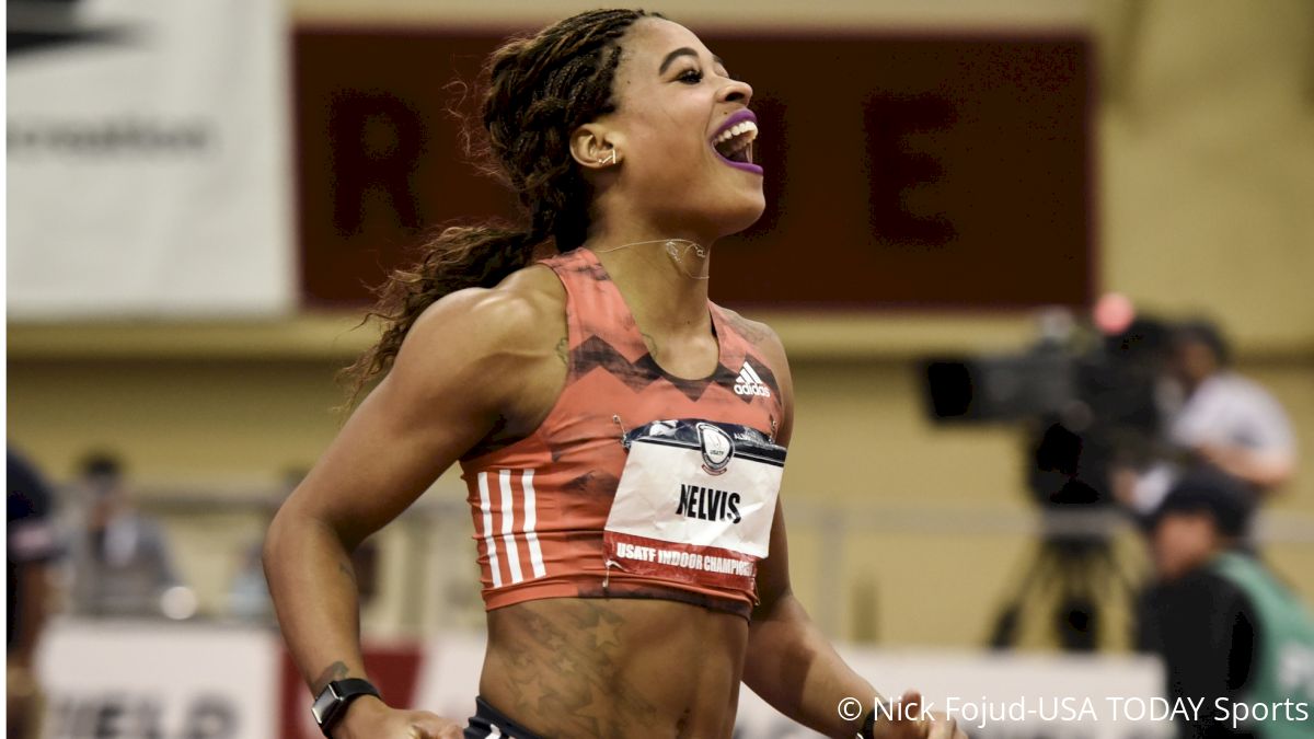 How The Women's 60 Hurdles Just Became The Most Dramatic Event In T&F