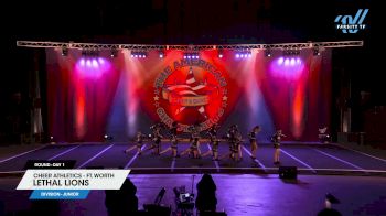 Cheer Athletics - Ft. Worth - Lethal Lions [2025 L3 Junior Day 1] 2025 The American Legacy Fort Worth Nationals