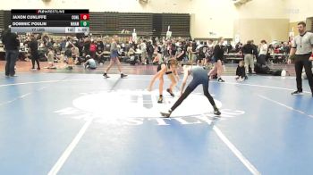 77 lbs Rr Rnd 4 - Jaxon Cunliffe, Cunliffes Corner Black - ESC vs Dominic Poulin, Maine Hammahs - ESC