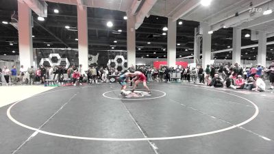 60 lbs Cons. Round 3 - Demetrios Carrera, Fitz Wrestling Academy vs Joaquin Aranda, St. John Bosco High School Wrestling