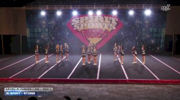 SI Spirit - Storm [2026 L3 Junior - D2 Day 1] 2026 Spirit Sports Hershey Nationals