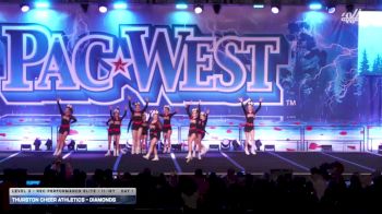 Thurston Cheer Athletics - Diamonds [2026 L3 - Rec Performance Elite - 11-18Y Day 1] 2026 PacWest Grand Nationals