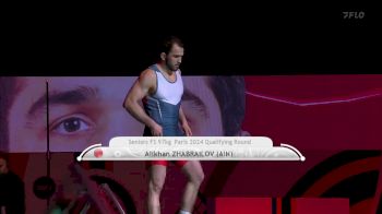 97 kg Semifinal - Alikhan Zhabrailov, AIN vs Illia Archaia, UKR