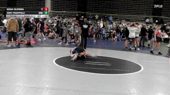 93 lbs Rr Rnd 7 - Noah Oliveira, Team Tugman - MSC vs Joey Frappolli, Revolution Wrestling Club - MSC
