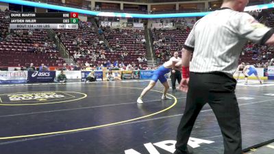 189 lbs First Round - Duke Martin, Honesdale vs Jayden Imler, Chestnut Ridge