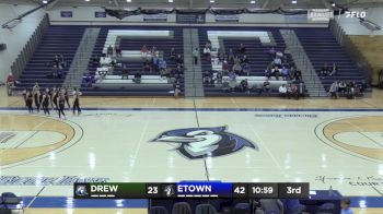 Replay: Drew vs Elizabethtown | Jan 17 @ 7 PM