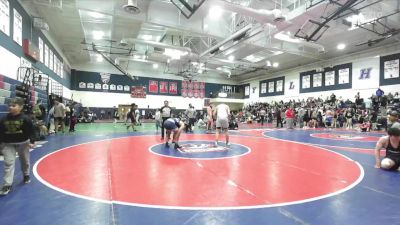 192 lbs Champ. Round 2 - Michael Martinez, Carter High School vs Rocco Cruz, Bonita