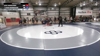 86 kg Cons. Rd Of 32 - Kody Marschner, C4L WC vs Logan Morehouse, Dragon Wrestling Club
