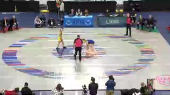 120 lbs 1st Place Match - Hannah Rogers, Wilton vs Maddie Black, Eddyville-Blakesburg-Fremont