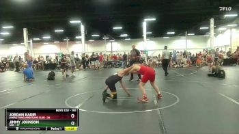 110 lbs 5th Place Match - Jordan Kadir, Shore Thing Wrestling Club vs Jimmy Johnson, SAW